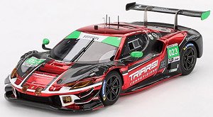 Ferrari 296 GT3 IMSA Daytona 24h 2023 #023 Triarsi Competizione (Diecast Car)