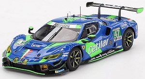 Ferrari 296 GT3 IMSA Daytona 24h 2023 #47 Cetilar Racing (Diecast Car)