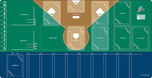 ブシロード ラバーマットコレクション V2 Vol.1279 プロ野球カードゲーム DREAM ORDER 『オフィシャルプレイマット』 (カードサプライ)