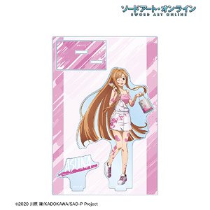 ソードアート・オンライン 描き下ろし アスナ ペイントスタイルver. パーツ付きBIGアクリルスタンド (キャラクターグッズ)