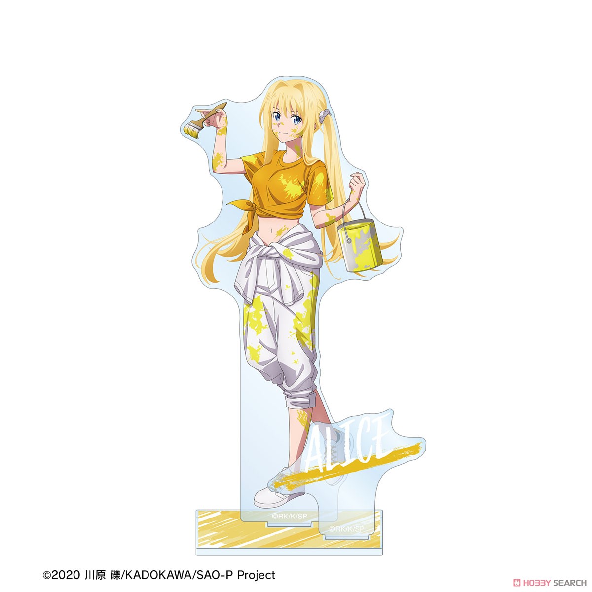ソードアート・オンライン 描き下ろし アリス ペイントスタイルver. パーツ付きBIGアクリルスタンド (キャラクターグッズ) 商品画像2
