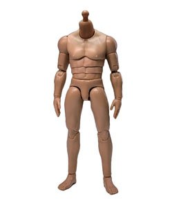 CH Studio 1/12 Male Body 002-A Movable Neck & Abdomen (Fashion Doll)