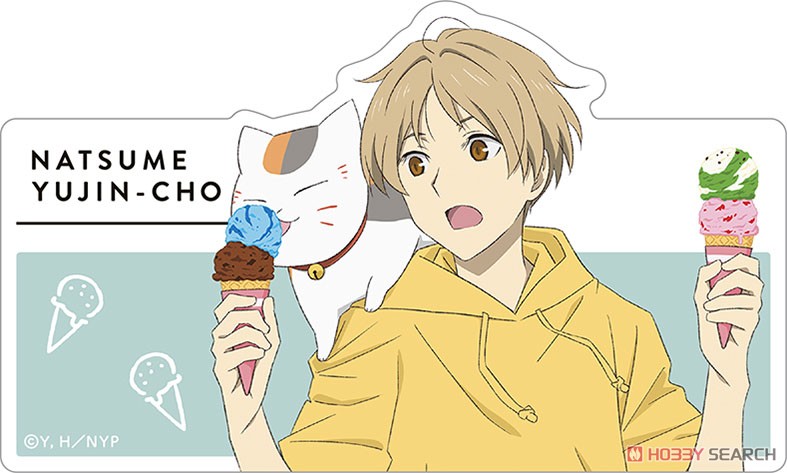 夏目友人帳 ステッカー 夏目貴志 (キャラクターグッズ) 商品画像2