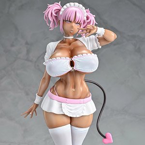 Kuro Gal Maid Inma Cocoa Pink ver. (PVC Figure)