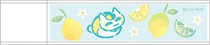 Natsume`s Book of Friends Nyanko-sensei Stick Miror Citrus Pattern (Anime Toy)