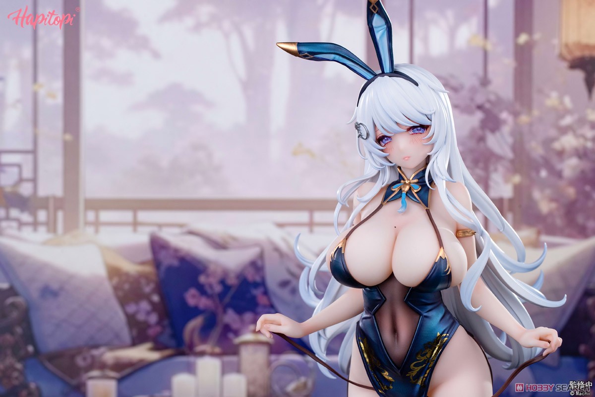 旗開得勝 バニーガール illustration by Machi ※特典付 (フィギュア) その他の画像3