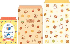 Natsume`s Book of Friends Nyanko-sensei Chocotto Bag Set Sweets Rat Pattern (Anime Toy)