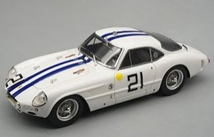 フェラーリ 250 GT Sperimentale ル・マン 1962 #21 Team Cunningham Hugus-Reed (ミニカー)