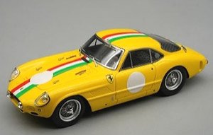 フェラーリ 250 GT Sperimentale 1962 イエロー プレス ブリュッセル (ミニカー)
