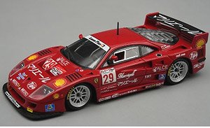 フェラーリ F40 LM BPR 鈴鹿 1000km 1996 #29 M.Angelelli / T.Oota (ミニカー)
