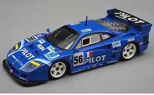 フェラーリ F40 LM ル・マン 24時間 1996 #56 M.Ferte /O.Thevenin /N.Loboissetier Pilot Pen Racing (ミニカー)