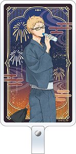 Haikyu!! Phone Tab Kei Tsukishima Yukata (Anime Toy)