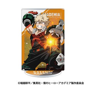 僕のヒーローアカデミア プリズムアクリルスタンド 爆豪勝己 (キャラクターグッズ)