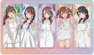 Iris the Movie - Full Energy!! - [Especially Illustrated] Assembly White Dress Ver. Multi Desk Mat (Card Supplies)