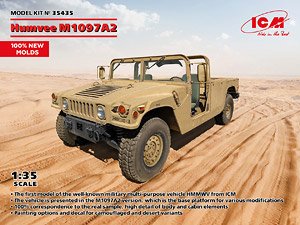 Humvee M1097A2 (Plastic model)