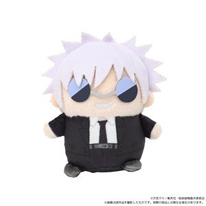 呪術廻戦 第2期 まめめいと(ぬいぐるみマスコット) 第六弾 五条悟(スーツver.) (キャラクターグッズ)