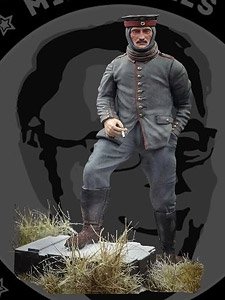 WW.I ドイツ兵捕虜 `マンフレッド` (2種頭部パーツ付) (プラモデル)