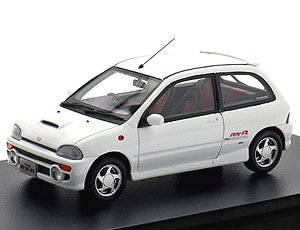 SUBARU VIVIO RX-R 4WD (1992) フェザーホワイト (ミニカー)