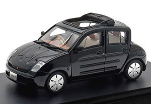 Toyota WiLL Vi (2000) Black (Diecast Car)