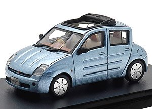 Toyota WiLL Vi (2000) ライトブルーメタリック (ミニカー)