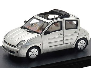 Toyota WiLL Vi (2000) シルバーメタリック (ミニカー)