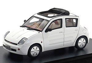 Toyota WiLL Vi (2001) スーパーホワイトII (ミニカー)