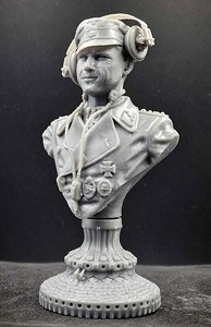 ミハエル・ヴィットマン 胸像 リミテッドエディション (プラモデル)