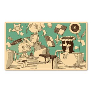 Shimeji Simulation Snack Rubber Mat (Anime Toy)