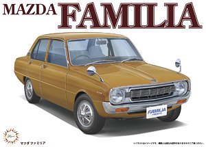 Mazda Familia (Model Car)