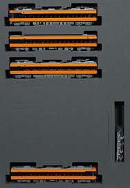 Kintetsu Series 12200 Standard Set (Basic 4-Car Set) (Model Train)