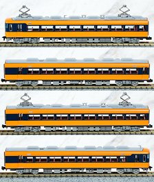Kintetsu Series 12200 Additional SetA (Add-On 4-Car Set) (Model Train)