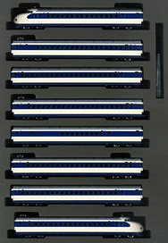 J.N.R. Series 0-1000 Tokaido, Sanyo Shinkansen Standard Set (Basic 8-Car Set) (Model Train)