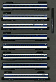 J.N.R. Series 0-1000 Tokaido, Sanyo Shinkansen (NH Formation) Additional Set (Add-On 8-Car Set) (Model Train)