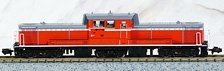 J.R. Type DD51-800 Diesel Locomotive (Aichi Railyard) (Model Train)