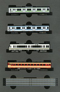 ファーストカーミュージアム 電車でGO！コレクション (4両セット) (鉄道模型)