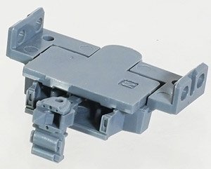 【 JC7258 】 密連形TNカプラー (SP・グレー・電連2段付) (1個入り) (鉄道模型)