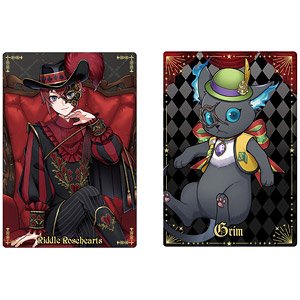 Disney: Twisted-Wonderland/Twin Wafer 5 (Set of 20) (Shokugan)