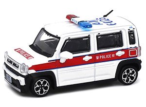 Tiny City Suzuki HUSTLER Police Vehicle (Diecast Car)