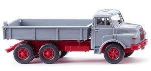 (HO) MAN フラットベッド ダンプトラック (鉄道模型)