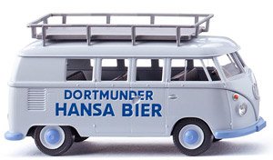 (HO) VW T1 バス 「Hansa Bier」 (鉄道模型)