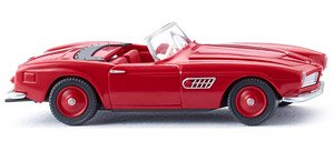 (HO) BMW 507 Red (Model Train)