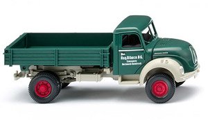 (HO) マギルス フラットベッド ダンプトラック 「Aug. Alborn」 (鉄道模型)