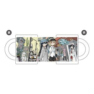 アキバ シミュレーション 描き下ろしマグカップ (キャラクターグッズ)