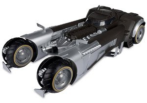 DC Comics - DC Multiverse: Vehicle - Batmobile [Comic / Batman: White Knight] (Completed)