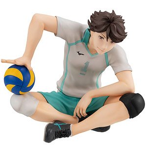 G.E.M. Series Haikyu!! Toru Oikawa on Palm (PVC Figure)