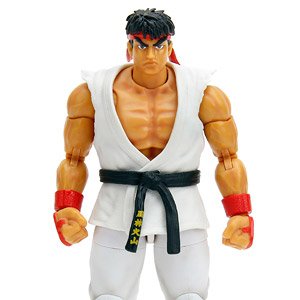 ストリートファイター リュウ アクションフィギュア (完成品)