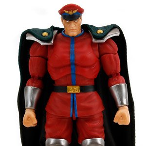 Street Fighter M.Bison Action Figure (Completed)