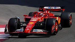 Ferrari SF-24 No.16 Winner Monaco GP 2024 Charles Leclerc (ミニカー)