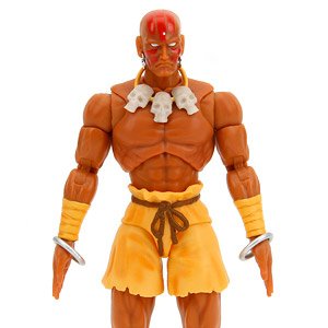ストリートファイター ダルシム アクションフィギュア (完成品)