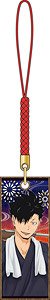 Haikyu!! Wooden Tag Netsuke Tetsuro Kuroo Yukata (Anime Toy)